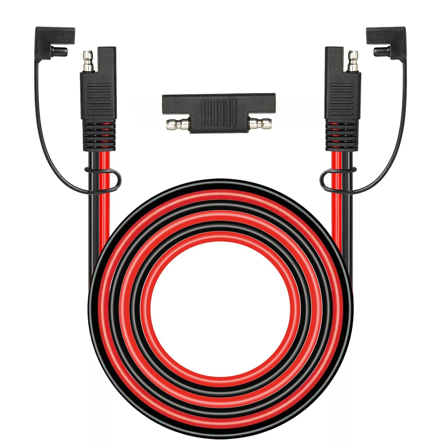 SAE Extension Cable 10 AWG 20FT Quick Disconnect Wire Battery Charger Cord