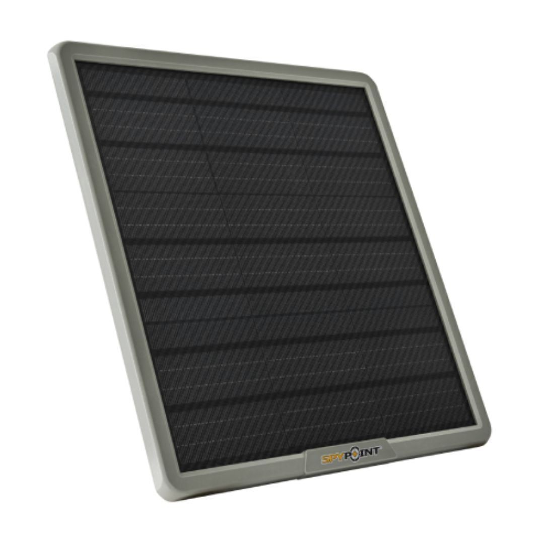 Spypoint 10-Watt Solar Panel for Trail Camera (2-Pack) Bundle with Accessories