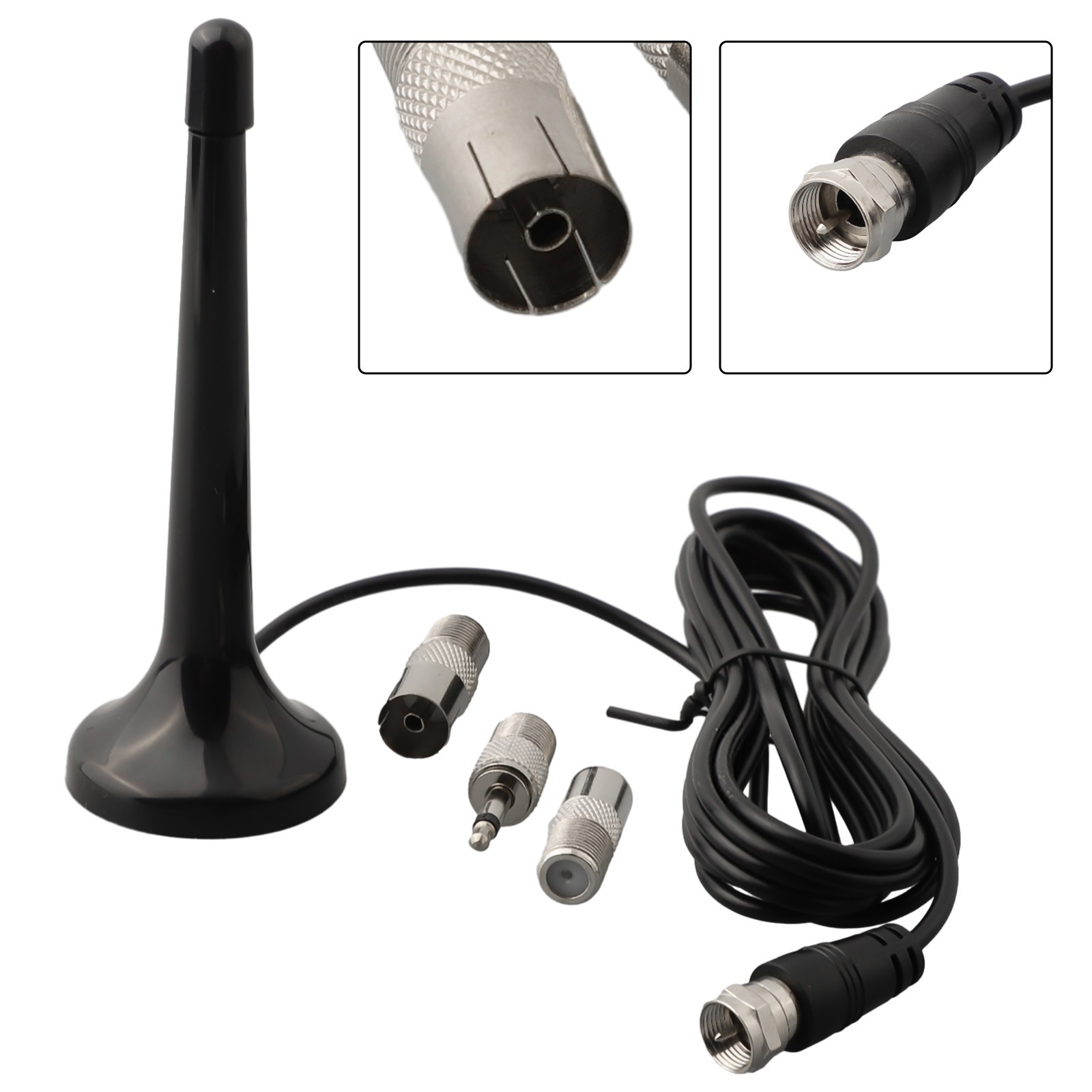Magnetic Base Telescopic Antenna Easy Installation and Enhanced Signal Strength