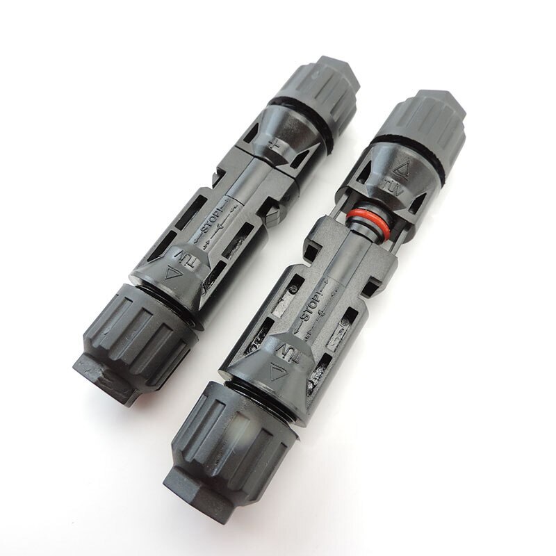 And Cable Solar Systems Plug for 30A Panels and power 1000V Connector female