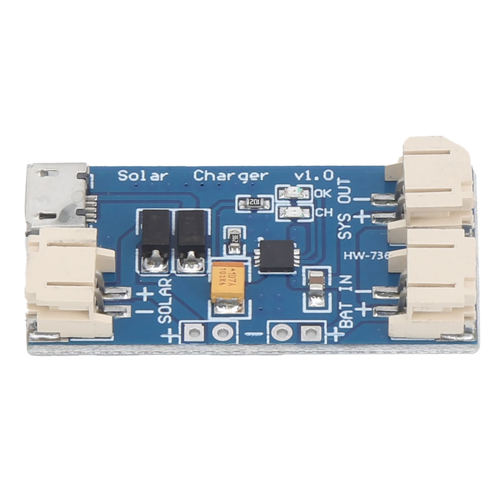 Mini Solar Charging Board Lithium Battery USB Charging Module CN3065 500mA New