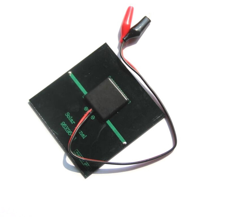 1W 5.5V Solar Panel Polysilicon Cell Module Terminal for Light Toy Battery Power