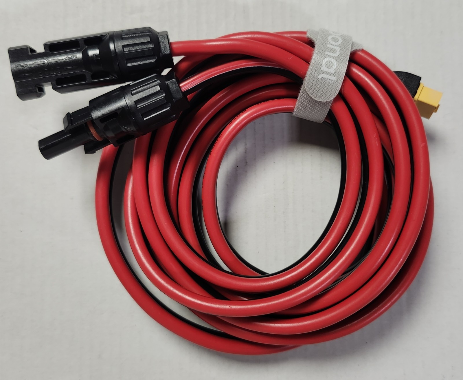 8ft 10AWG XT60 Solar Panel Extension Charging Cable